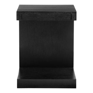 Moe's Home Zio Sidetable Black Oak