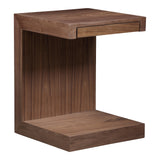 Moe's Home Zio Sidetable Walnut