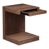 Moe's Home Zio Sidetable Walnut