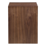 Moe's Home Zio Sidetable Walnut