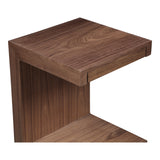 Moe's Home Zio Sidetable Walnut