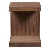 Moe's Home Zio Sidetable Walnut