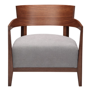 Moe's Home Volta Arm Chair Grey