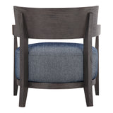 Moe's Home Volta Arm Chair Blue