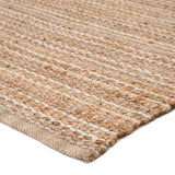 Jaipur Living Andes Collection AD03 Cornwall 70% Cotton 30% Jute Handmade Natural Stripes Rug RUG116647