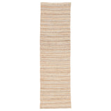 Jaipur Living Andes Collection AD03 Cornwall 70% Cotton 30% Jute Handmade Natural Stripes Rug RUG116647