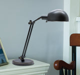 Addison Adjustable Oil Rubbed Bronze Pharmacy Desk Lamp