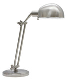 Addison Adjustable Satin Nickel Pharmacy Desk Lamp