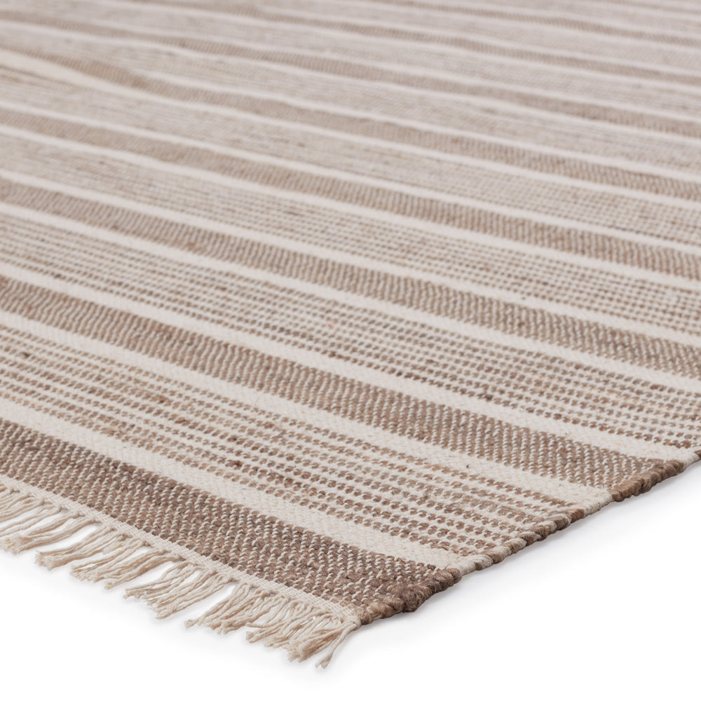 Jaipur Living Adobe Collection ADO01 Kahlo 50% Jute 50% Cotton Handmade Southwestern Stripes Rug RUG150874