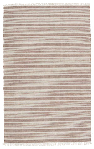 Jaipur Living Adobe Collection ADO01 Kahlo 50% Jute 50% Cotton Handmade Southwestern Stripes Rug RUG150874