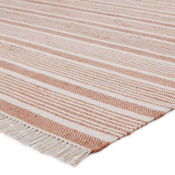 Jaipur Living Adobe Collection ADO03 Kahlo 50% Jute 50% Cotton Handmade Southwestern Stripes Rug RUG150882
