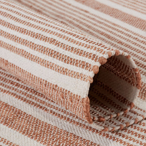 Jaipur Living Adobe Collection ADO03 Kahlo 50% Jute 50% Cotton Handmade Southwestern Stripes Rug RUG150882