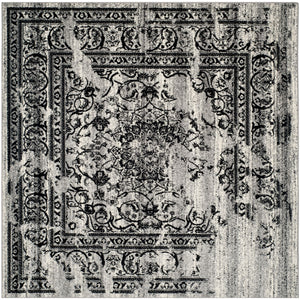 Safavieh Adirondack 101 Power Loomed 55% Polypropylene/ 40% Jute/ 5% Polyester Rug ADR101A-4SQ