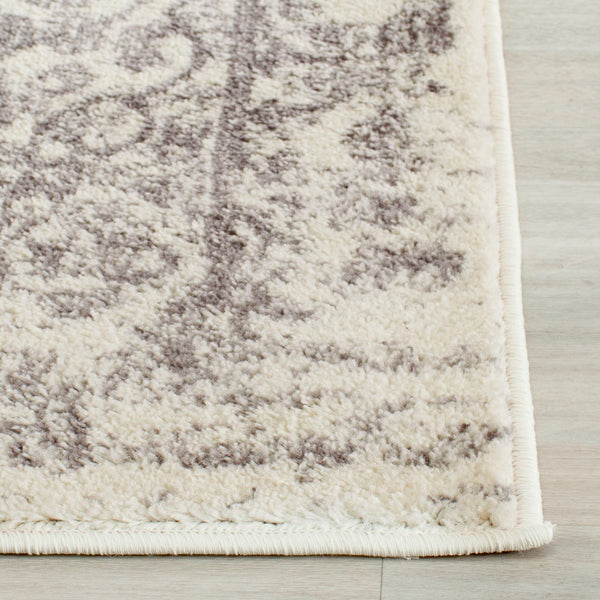 Safavieh Adirondack 101 Power Loomed 55% Polypropylene/ 40% Jute/ 5% Polyester Rug ADR101B-4SQ