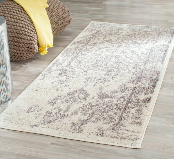 Safavieh Adirondack 101 Power Loomed 55% Polypropylene/ 40% Jute/ 5% Polyester Rug ADR101B-4SQ