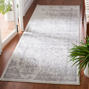 Safavieh Adirondack 101 Power Loomed 55% Polypropylene/ 40% Jute/ 5% Polyester Rug ADR101B-4SQ
