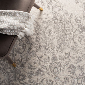 Safavieh Adirondack 101 Power Loomed 55% Polypropylene/ 40% Jute/ 5% Polyester Rug ADR101B-4SQ