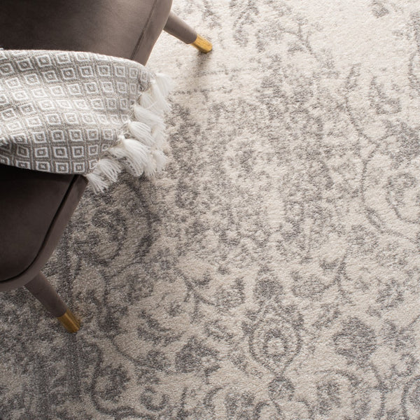 Safavieh Adirondack 101 Power Loomed 55% Polypropylene/ 40% Jute/ 5% Polyester Rug ADR101B-4SQ