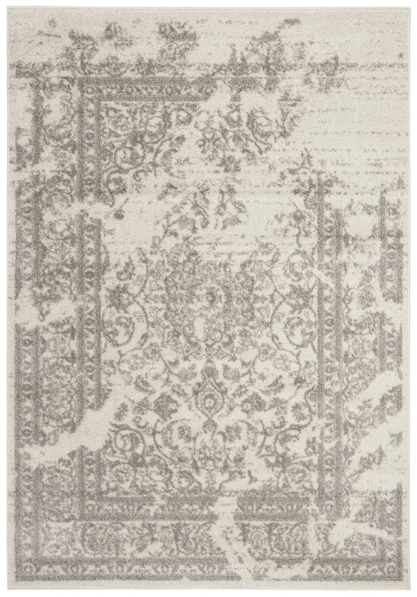 Safavieh Adirondack 101 Power Loomed 55% Polypropylene/ 40% Jute/ 5% Polyester Rug ADR101B-4SQ