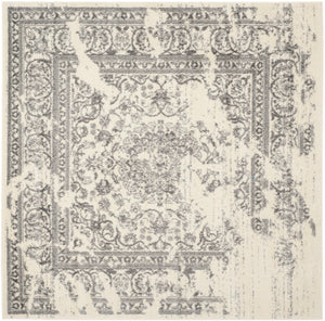 Safavieh Adirondack 101 Power Loomed 55% Polypropylene/ 40% Jute/ 5% Polyester Rug ADR101B-4SQ