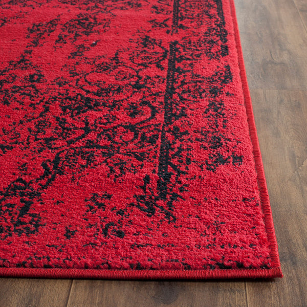 Safavieh Adirondack 101 Power Loomed 55% Polypropylene/ 40% Jute/ 5% Polyester Rug ADR101F-4SQ