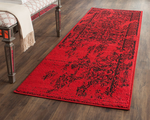 Safavieh Adirondack 101 Power Loomed 55% Polypropylene/ 40% Jute/ 5% Polyester Rug ADR101F-4SQ