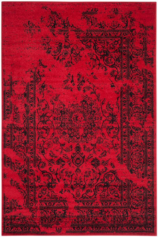 Safavieh Adirondack 101 Power Loomed 55% Polypropylene/ 40% Jute/ 5% Polyester Rug ADR101F-4SQ