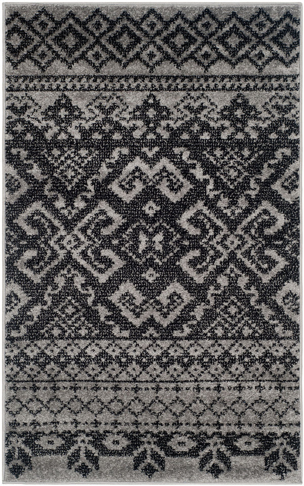 Safavieh Adirondack 107 Power Loomed 55% Polypropylene/ 40% Jute/ 5% Polyester Rug ADR107A-4SQ