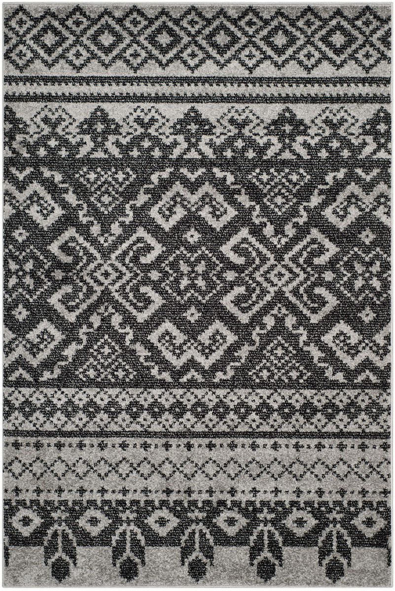 Safavieh Adirondack 107 Power Loomed 55% Polypropylene/ 40% Jute/ 5% Polyester Rug ADR107A-4SQ