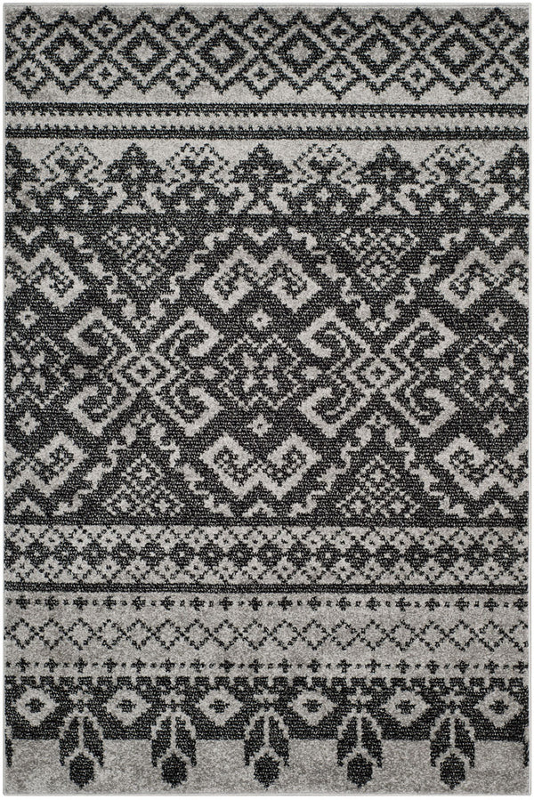 Safavieh Adirondack 107 Power Loomed 55% Polypropylene/ 40% Jute/ 5% Polyester Rug ADR107A-4SQ