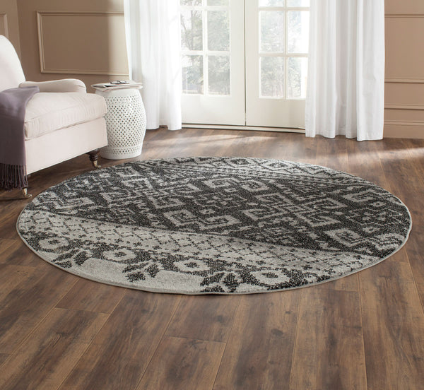 Safavieh Adirondack 107 Power Loomed 55% Polypropylene/ 40% Jute/ 5% Polyester Rug ADR107A-4SQ