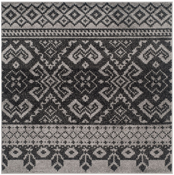 Safavieh Adirondack 107 Power Loomed 55% Polypropylene/ 40% Jute/ 5% Polyester Rug ADR107A-4SQ