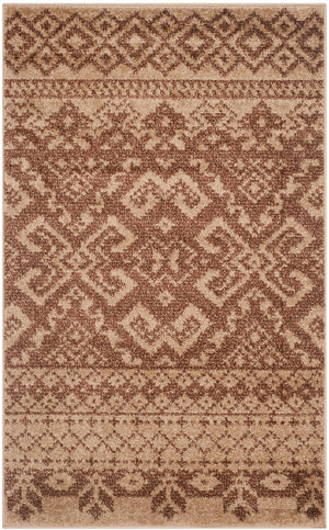 Safavieh Adirondack 107 Power Loomed 55% Polypropylene/ 40% Jute/ 5% Polyester Rug ADR107C-4SQ