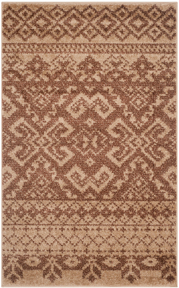 Safavieh Adirondack 107 Power Loomed 55% Polypropylene/ 40% Jute/ 5% Polyester Rug ADR107C-4SQ