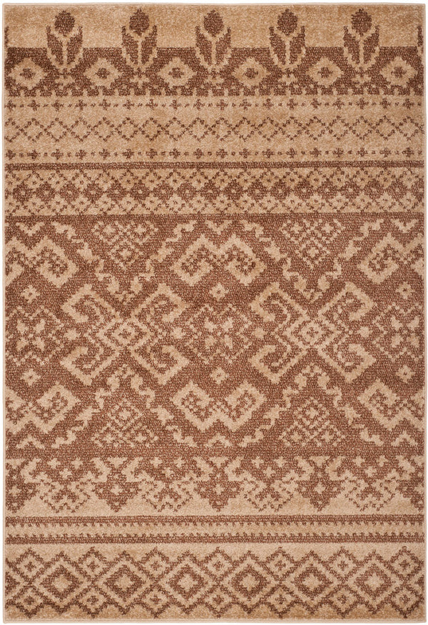 Safavieh Adirondack 107 Power Loomed 55% Polypropylene/ 40% Jute/ 5% Polyester Rug ADR107C-4SQ