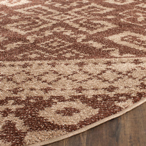 Safavieh Adirondack 107 Power Loomed 55% Polypropylene/ 40% Jute/ 5% Polyester Rug ADR107C-4SQ