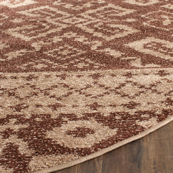 Safavieh Adirondack 107 Power Loomed 55% Polypropylene/ 40% Jute/ 5% Polyester Rug ADR107C-4SQ