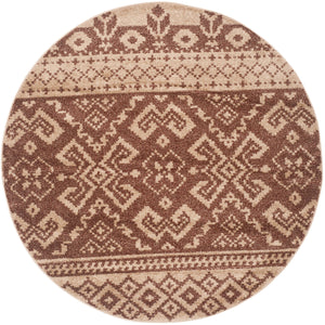 Safavieh Adirondack 107 Power Loomed 55% Polypropylene/ 40% Jute/ 5% Polyester Rug ADR107C-4SQ