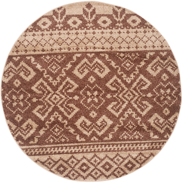 Safavieh Adirondack 107 Power Loomed 55% Polypropylene/ 40% Jute/ 5% Polyester Rug ADR107C-4SQ