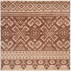 Safavieh Adirondack 107 Power Loomed 55% Polypropylene/ 40% Jute/ 5% Polyester Rug ADR107C-4SQ