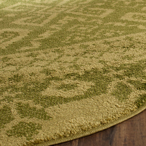 Safavieh Adirondack 107 Power Loomed 55% Polypropylene/ 40% Jute/ 5% Polyester Rug ADR107D-4SQ