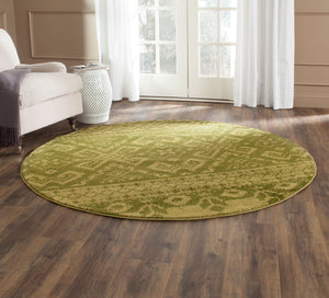 Safavieh Adirondack 107 Power Loomed 55% Polypropylene/ 40% Jute/ 5% Polyester Rug ADR107D-4SQ