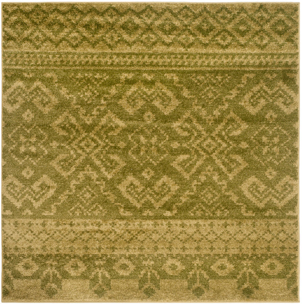 Safavieh Adirondack 107 Power Loomed 55% Polypropylene/ 40% Jute/ 5% Polyester Rug ADR107D-4SQ