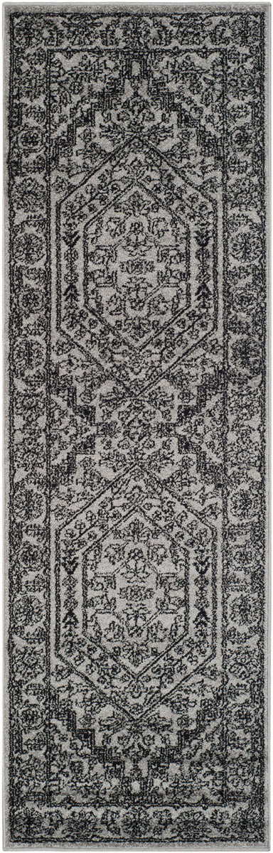 Safavieh Adirondack 108 Power Loomed 55% Polypropylene/ 40% Jute/ 5% Polyester Rug ADR108A-4SQ