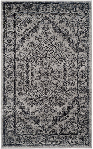 Safavieh Adirondack 108 Power Loomed 55% Polypropylene/ 40% Jute/ 5% Polyester Rug ADR108A-4SQ