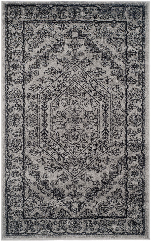 Safavieh Adirondack 108 Power Loomed 55% Polypropylene/ 40% Jute/ 5% Polyester Rug ADR108A-4SQ
