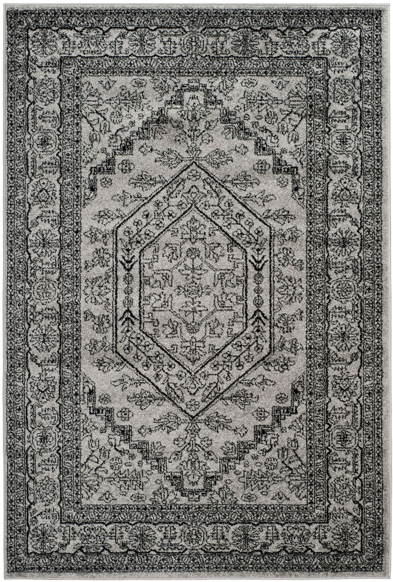 Safavieh Adirondack 108 Power Loomed 55% Polypropylene/ 40% Jute/ 5% Polyester Rug ADR108A-4SQ