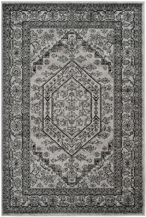 Safavieh Adirondack 108 Power Loomed 55% Polypropylene/ 40% Jute/ 5% Polyester Rug ADR108A-4SQ