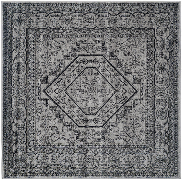 Safavieh Adirondack 108 Power Loomed 55% Polypropylene/ 40% Jute/ 5% Polyester Rug ADR108A-6SQ
