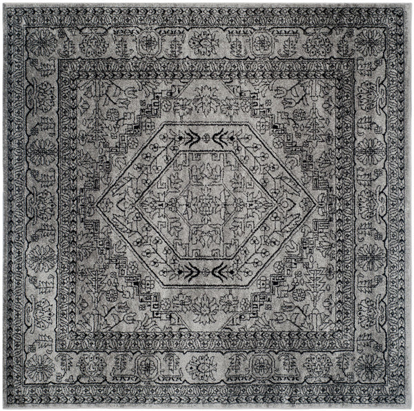 Safavieh Adirondack 108 Power Loomed 55% Polypropylene/ 40% Jute/ 5% Polyester Rug ADR108A-4SQ
